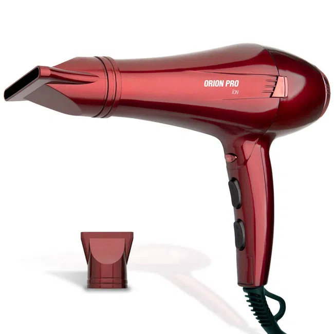 Secador De Cabelo Profissional Compacto Aurora Cadence 220v